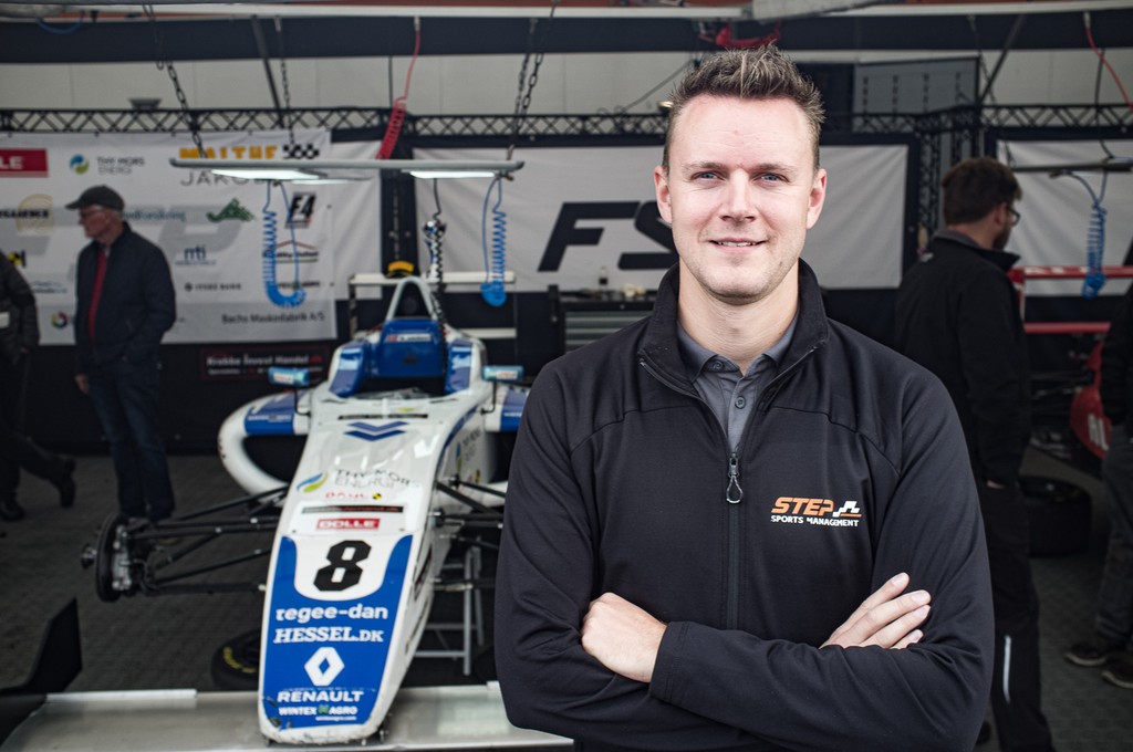 Morten Dons vandt det svenske Ginetta G40 GT5-mesterskab i 2013
(Foto: Boxengasse Media)
